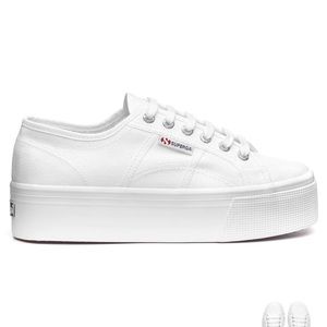 Superga 2790 Platform Sneakers - White